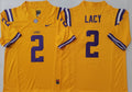 LSU Tigers Orange #2 LACY Jersey