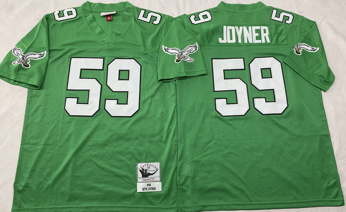 Philadelphia Eagles Green #59 JOYNER Jersey