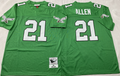 Philadelphia Eagles Green #21 ALLEN Jersey