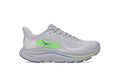 HOKA Clifton 10 "Ash Grey / Neon Green"