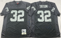 Oakland Raiders Black #34 TATUM Jersey