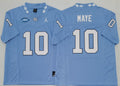 North Carolina Tar Heels Blue #10 MAYE Jersey