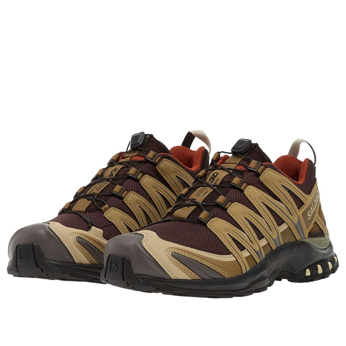 SALOMON-XA-Pro 3D 'Black Coffee Kelp'