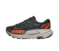 Hoka Mafate X Black/Castlerock/Orange