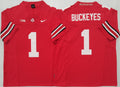 Ohio State Buckeyes Red #1 BUCKEYES Jersey
