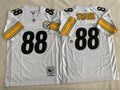 Pittsburgh Steelers White #88 SWANN Jersey
