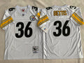Pittsburgh Steelers White #36 BETTIS Jersey