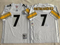 Pittsburgh Steelers White #7 ROETHLISBERGER Jersey