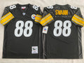 Pittsburgh Steelers Black #88 SWANN Jersey