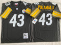 Pittsburgh Steelers Black #43 POLAMALU Jersey