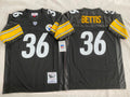 Pittsburgh Steelers Black #36 BETTIS Jersey