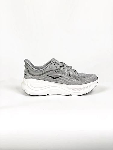 HOKA ONE ONE Bondi 9 "Grout / Black"