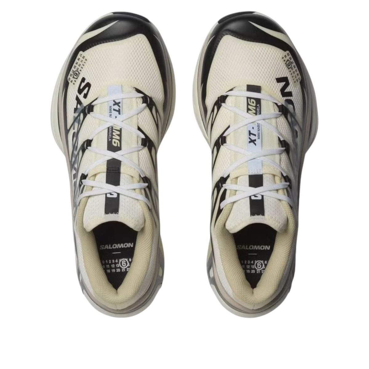 SALOMON x Margiela XT-MM6 'Vanilla Ice Black'