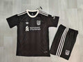KIDS Liverpool FC  Third Goalkeeper Kit Core Black / Cloud White
