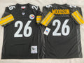 Pittsburgh Steelers Black #26 WOODSON Jersey