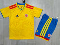 KIDS Colombia National Team Copa America Home Mini Kit