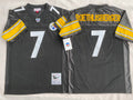 Pittsburgh Steelers Black #7 ROETHLISBERGER Jersey