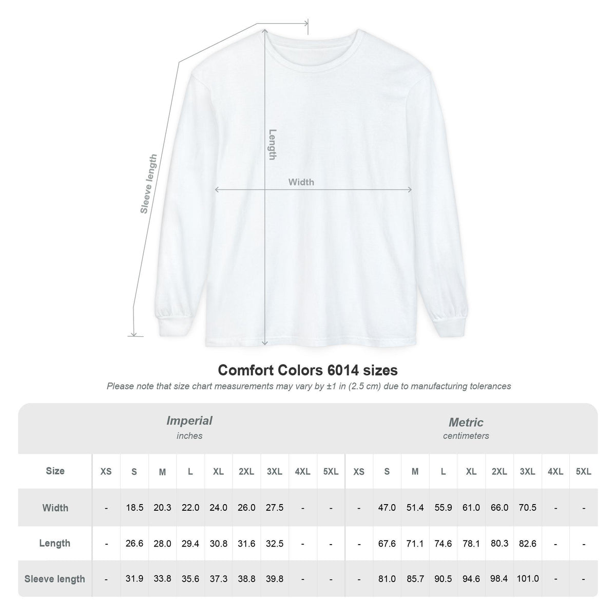 Long Sleeve Fall Shirt for women, Comfort Colors Autumn Tee Shirt with Leaves Design and Long Sleeves