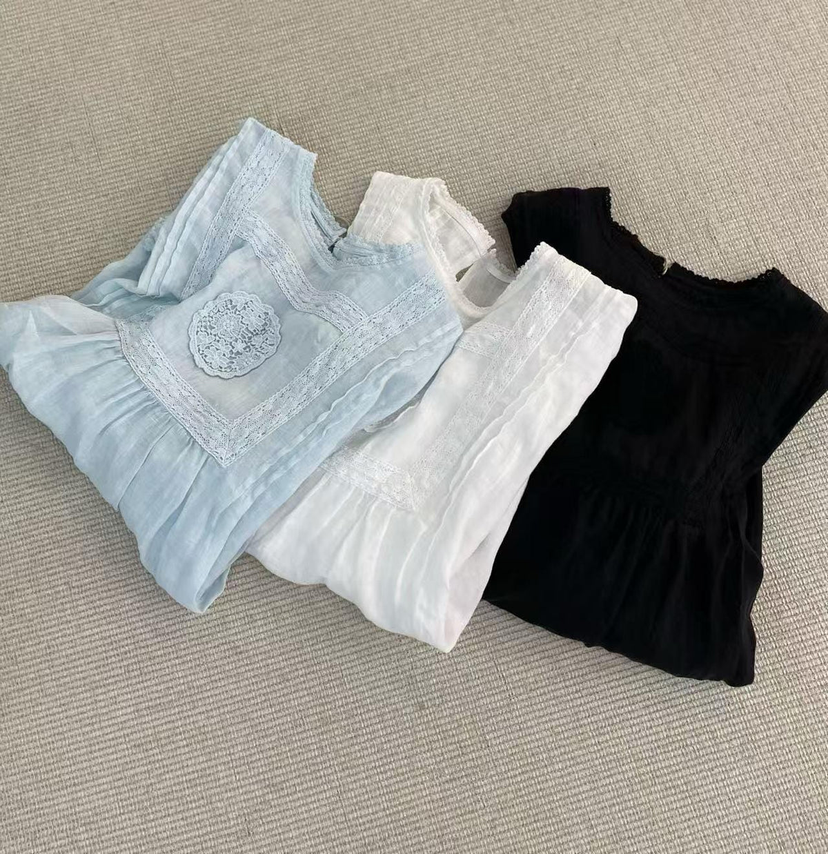 2026 autume Linen Blouse for Women, Romantic Top, Vintage Inspired Lace Shirt,  Loose Fit Natural Linen Clothing, long sleeves