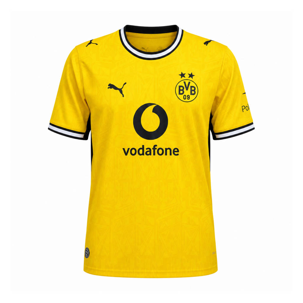Borussia Dortmund 2026/27 Home Jersey（Custom）