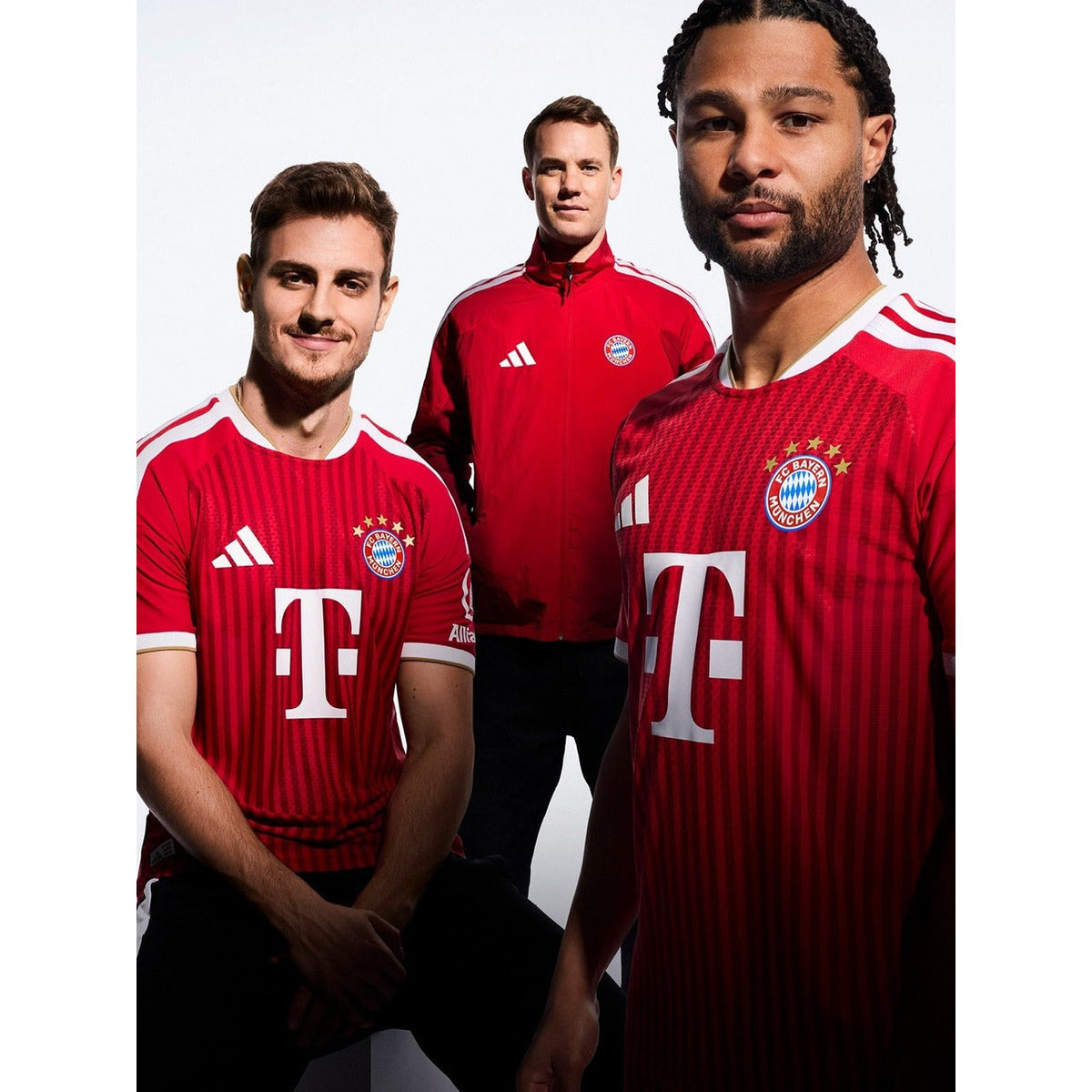 FC Bayern Munich 2026/27 Home Jersey（Custom）