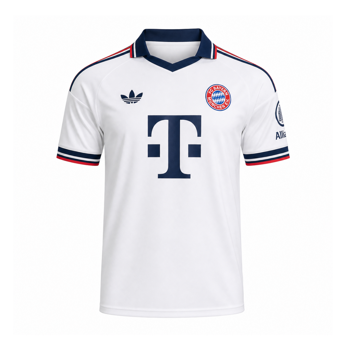 FC Bayern Munich 2026/27 Away Jersey（Custom）