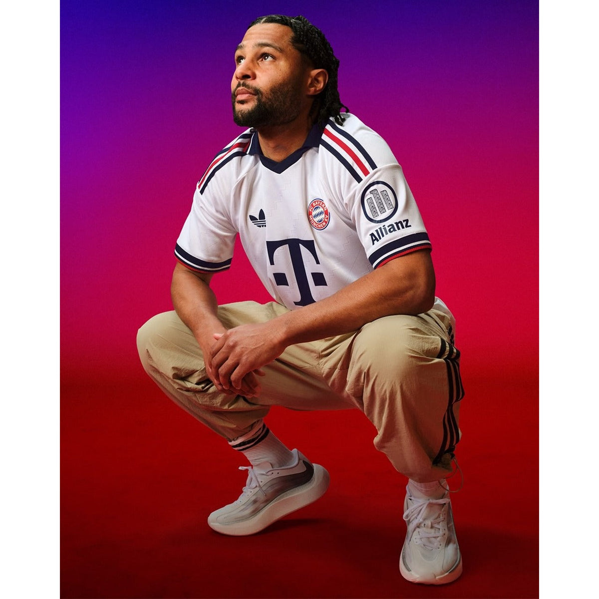 FC Bayern Munich 2026/27 Away Jersey（Custom）