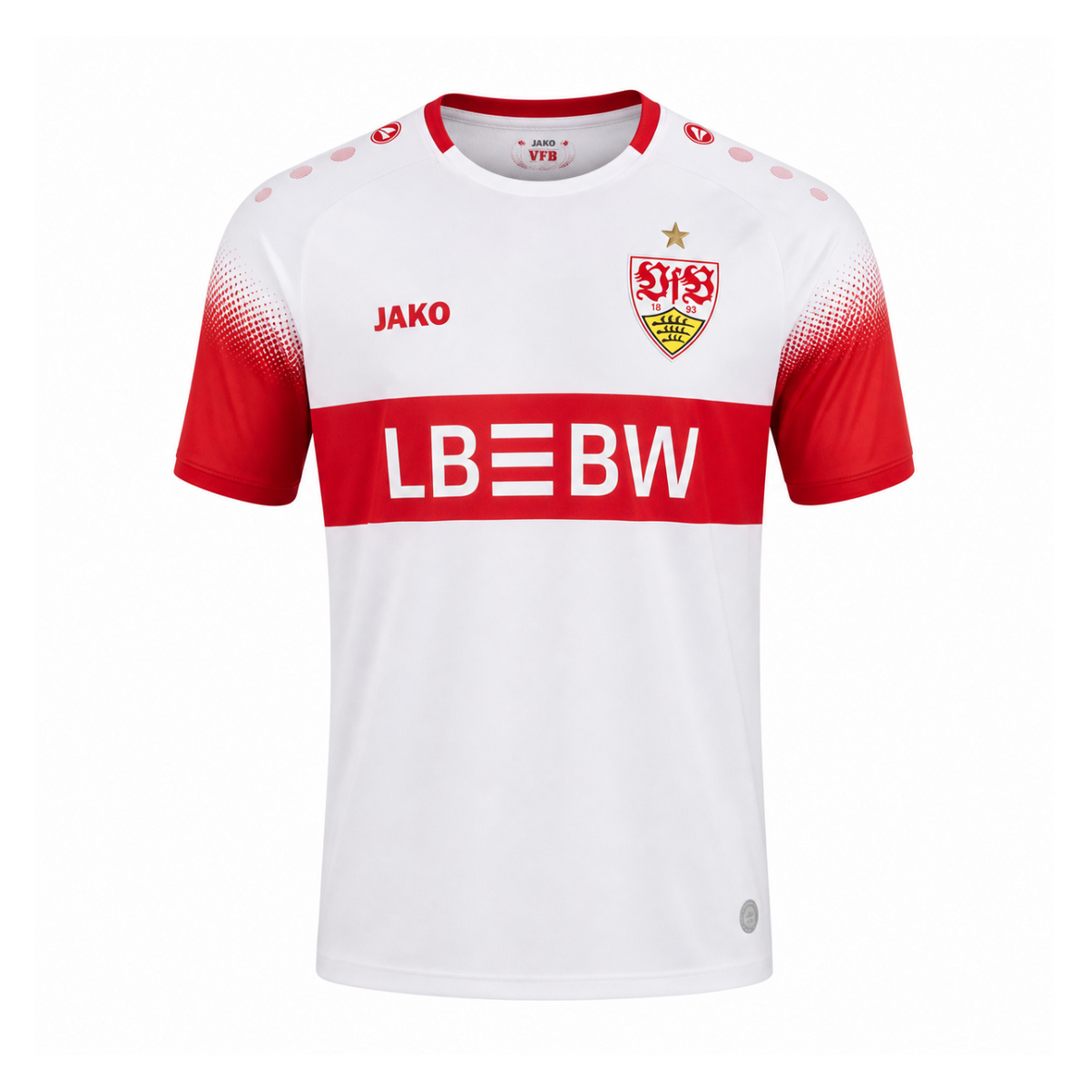 VfB Stuttgart 2026/27 Home Jersey (Custom)