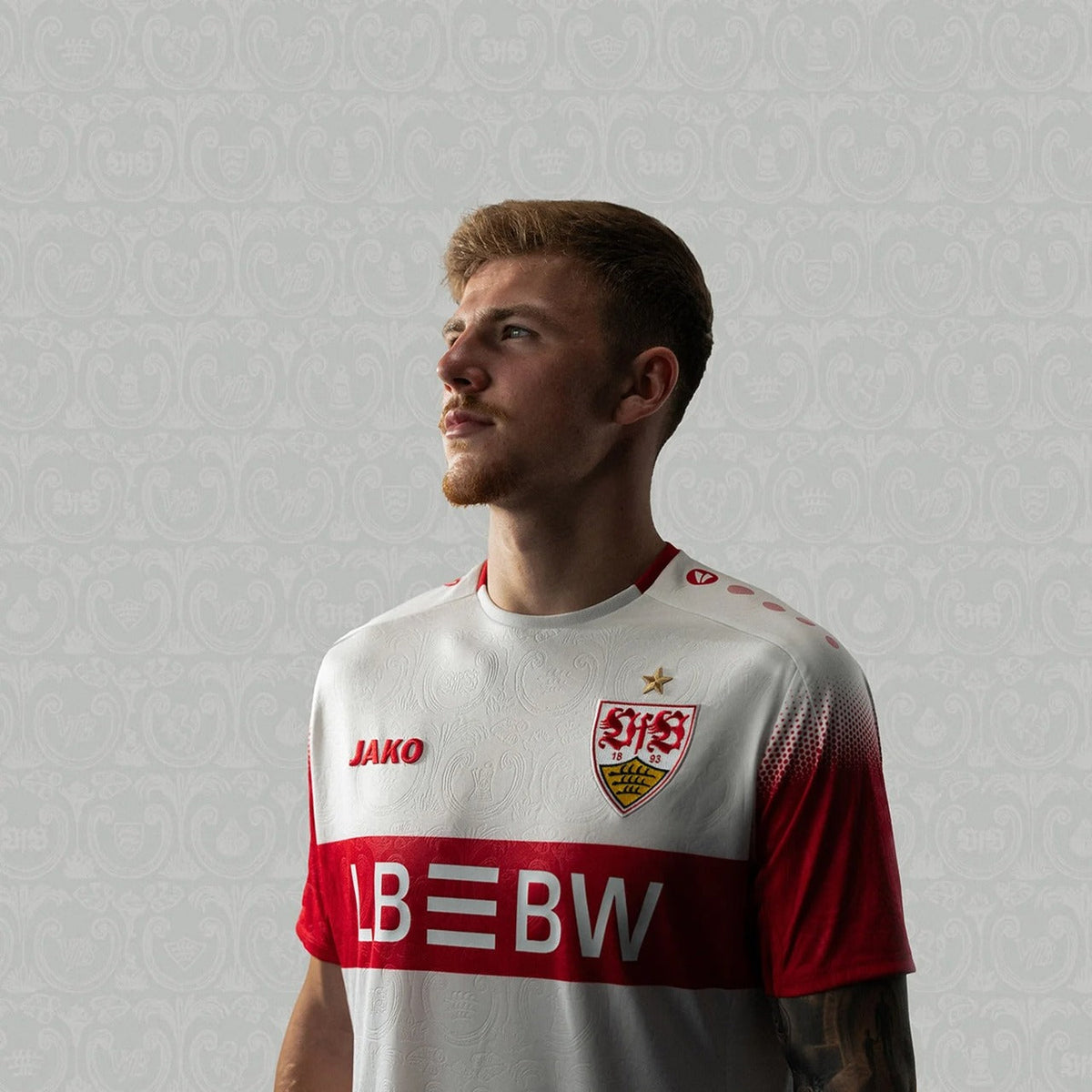 VfB Stuttgart 2026/27 Home Jersey (Custom)