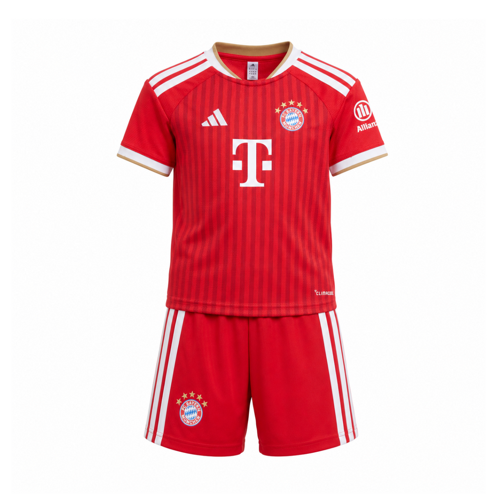 FC Bayern Munich  2026/27 Home Kids Kit（Custom）