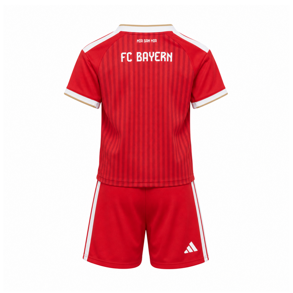 FC Bayern Munich  2026/27 Home Kids Kit（Custom）