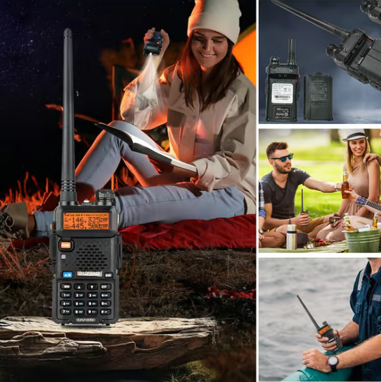 ⏳Limited-time 50% off⏰ UV-5R Two Way Radio Dual Band Walkie☎️