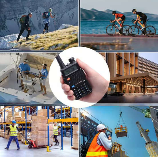 ⏳Limited-time 50% off⏰ UV-5R Two Way Radio Dual Band Walkie☎️