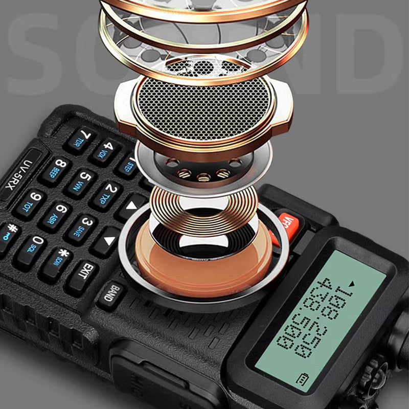 ⏳Limited-time 50% off⏰ UV-5R Two Way Radio Dual Band Walkie☎️