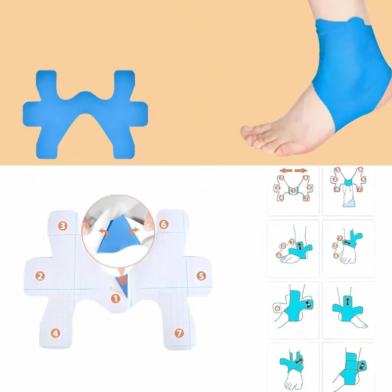 🔥2025 Hot Sale 49% OFF🎁Adjustable Elastic Ankle Brace