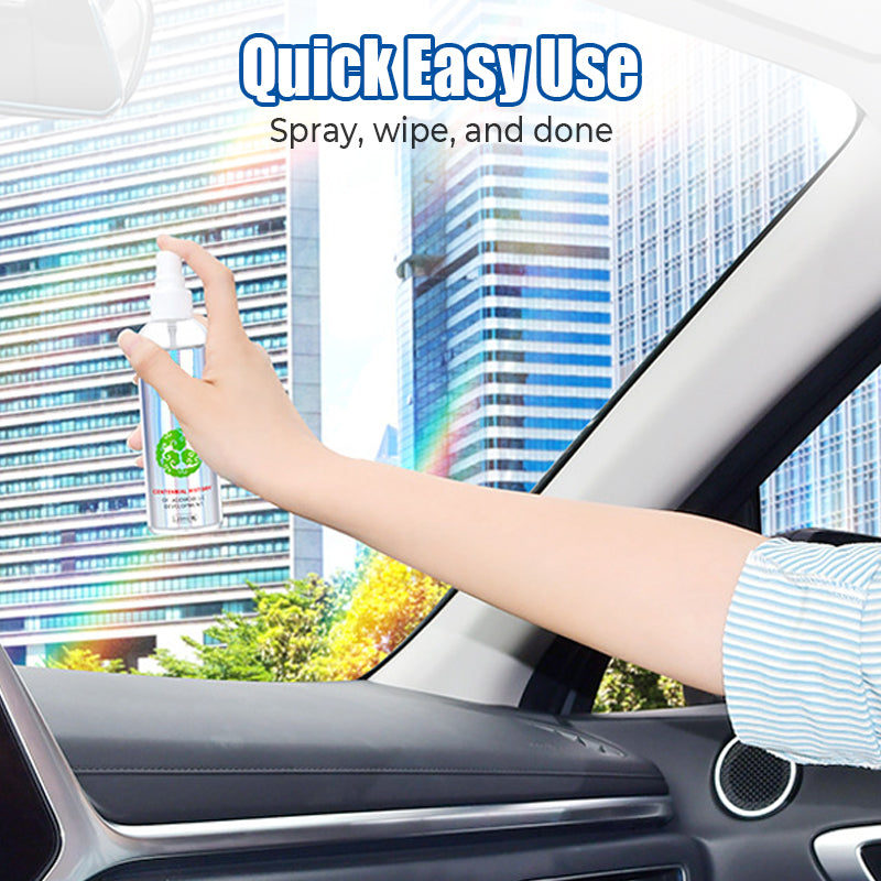 🚗 BUY 2 GET 1 FREE! ✨ Car Glass Rain Repellent & Anti-Fog Kit - Creates Invisible Protective Layer for Enhanced Visibility in All Weather Conditions 🌧️🔮