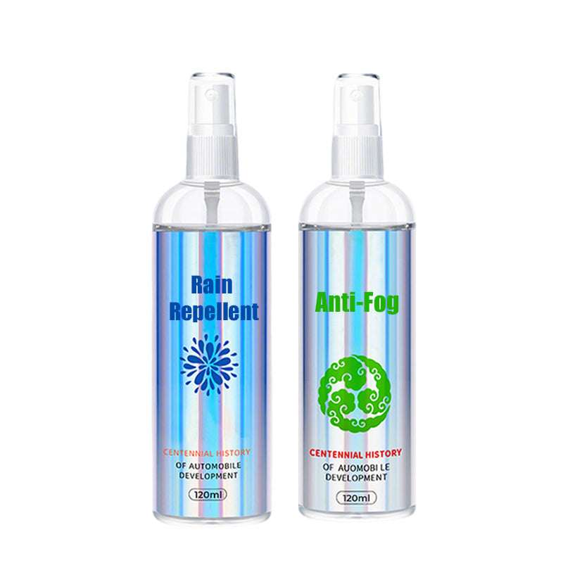 🚗 BUY 2 GET 1 FREE! ✨ Car Glass Rain Repellent & Anti-Fog Kit - Creates Invisible Protective Layer for Enhanced Visibility in All Weather Conditions 🌧️🔮