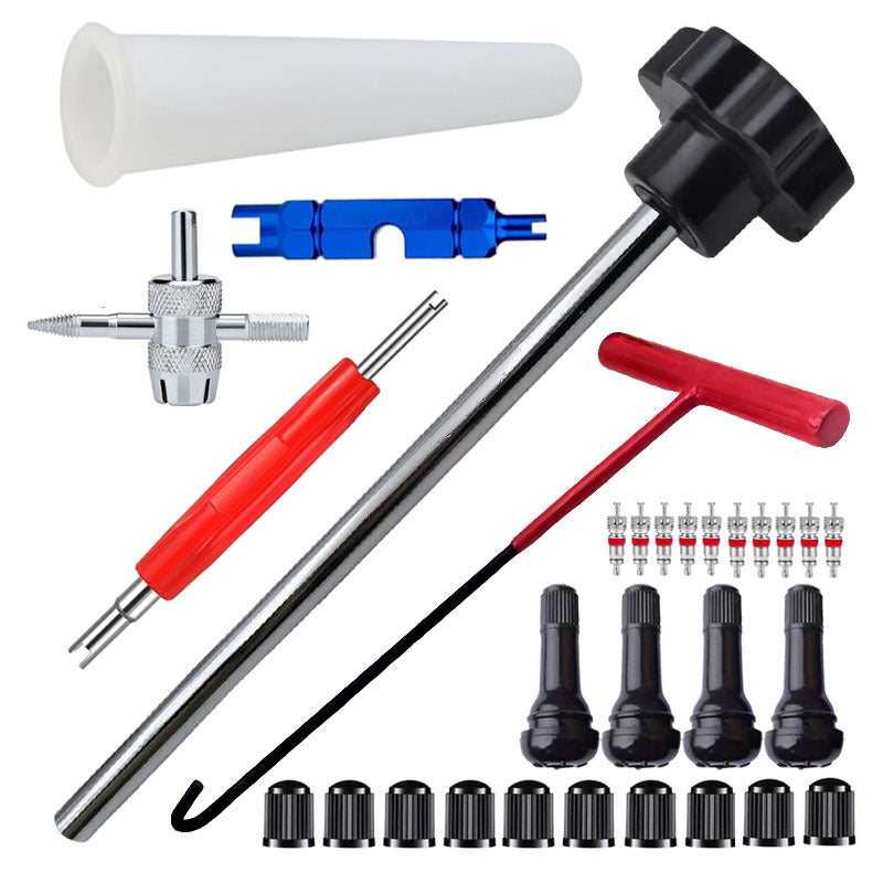 ⏳🔥LIMITED-TIME 50% OFF! 🚗 Quick Change Car Tire Valve Tool Kit – Fast, Easy & Hassle-Free ✨