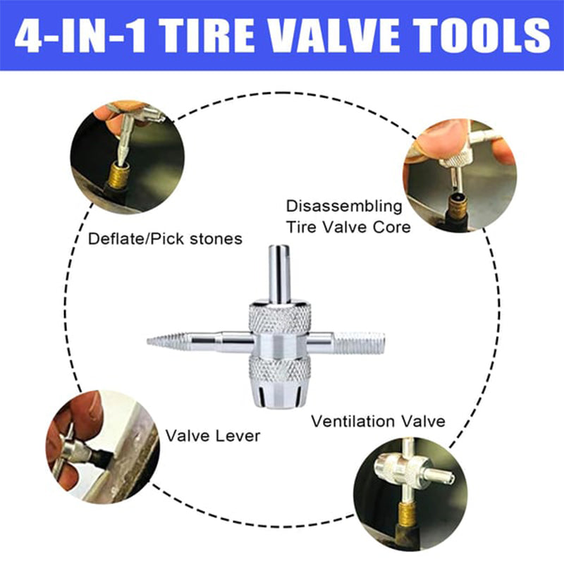⏳🔥LIMITED-TIME 50% OFF! 🚗 Quick Change Car Tire Valve Tool Kit – Fast, Easy & Hassle-Free ✨