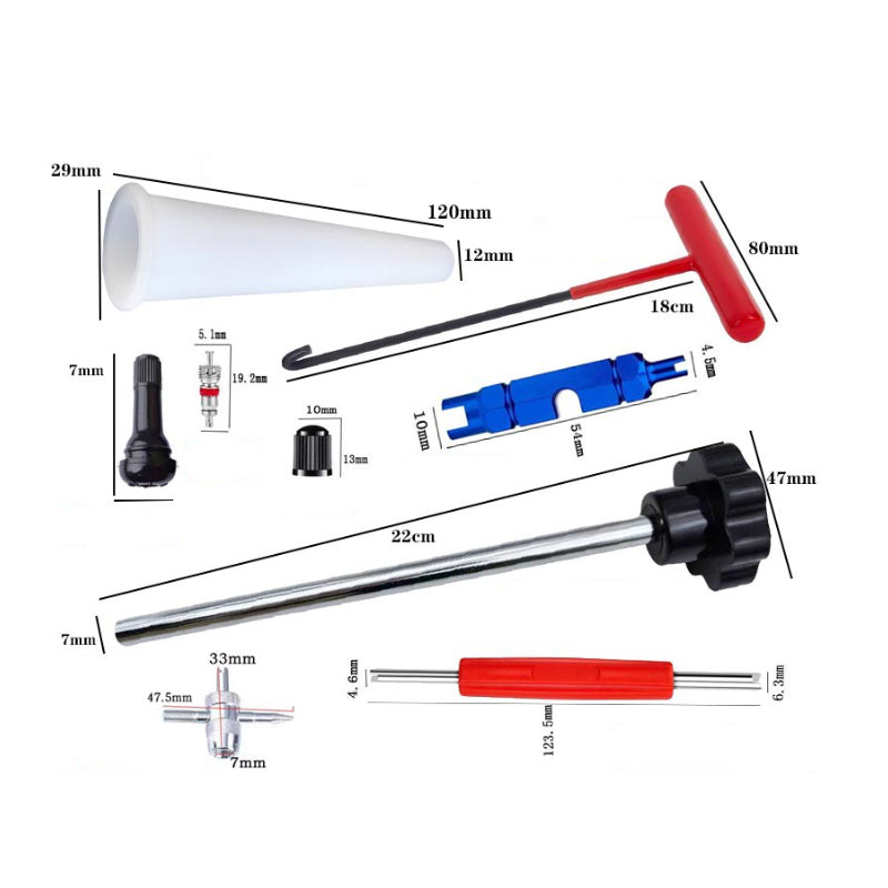 ⏳🔥LIMITED-TIME 50% OFF! 🚗 Quick Change Car Tire Valve Tool Kit – Fast, Easy & Hassle-Free ✨