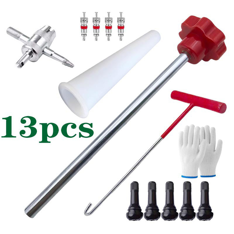 ⏳🔥LIMITED-TIME 50% OFF! 🚗 Quick Change Car Tire Valve Tool Kit – Fast, Easy & Hassle-Free ✨