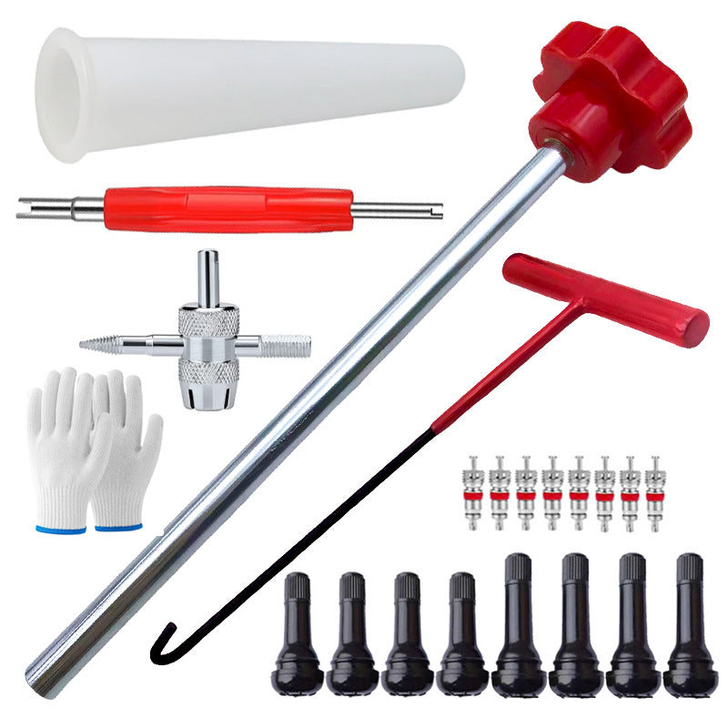 ⏳🔥LIMITED-TIME 50% OFF! 🚗 Quick Change Car Tire Valve Tool Kit – Fast, Easy & Hassle-Free ✨