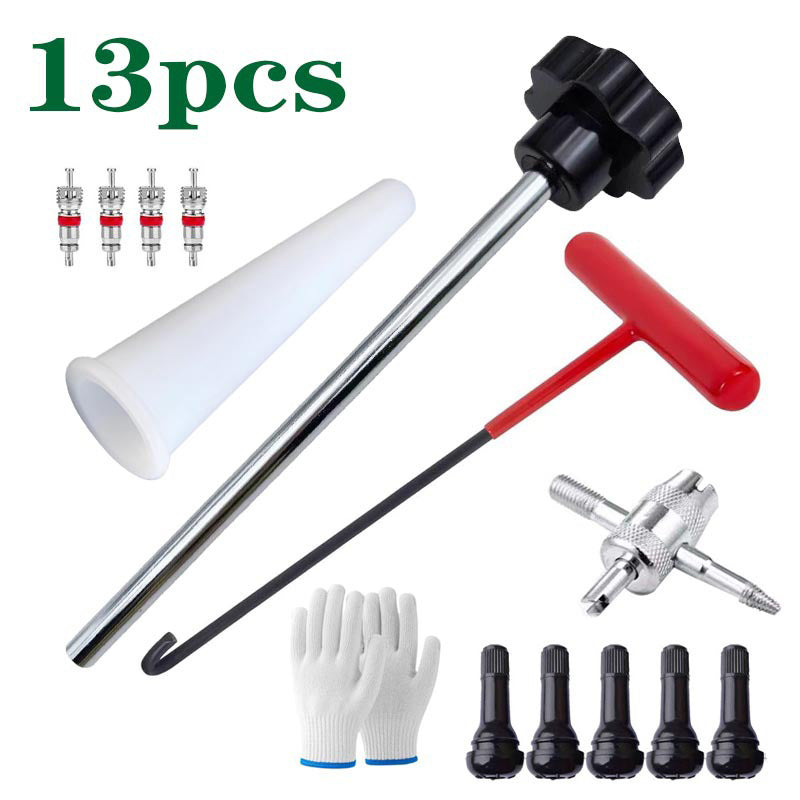 ⏳🔥LIMITED-TIME 50% OFF! 🚗 Quick Change Car Tire Valve Tool Kit – Fast, Easy & Hassle-Free ✨