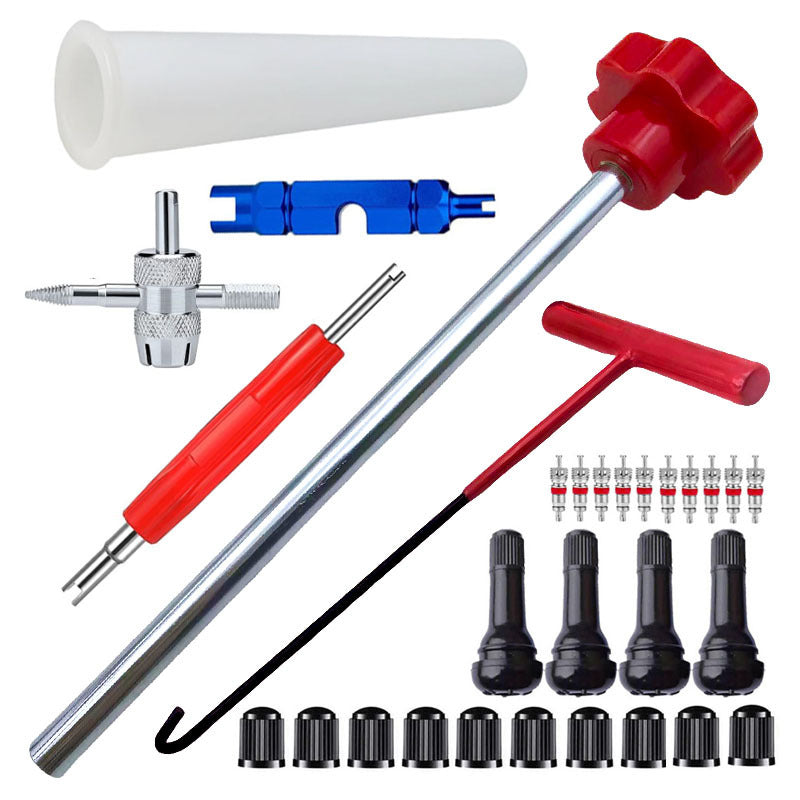 ⏳🔥LIMITED-TIME 50% OFF! 🚗 Quick Change Car Tire Valve Tool Kit – Fast, Easy & Hassle-Free ✨