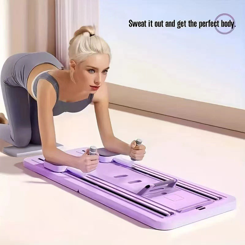 4-in-1 Foldable Pilates Reformer