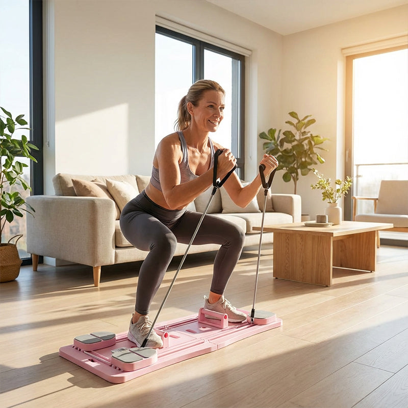 4-in-1 Foldable Pilates Reformer