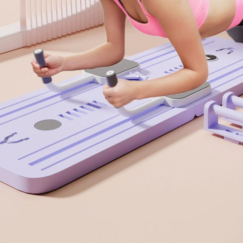 4-in-1 Foldable Pilates Reformer