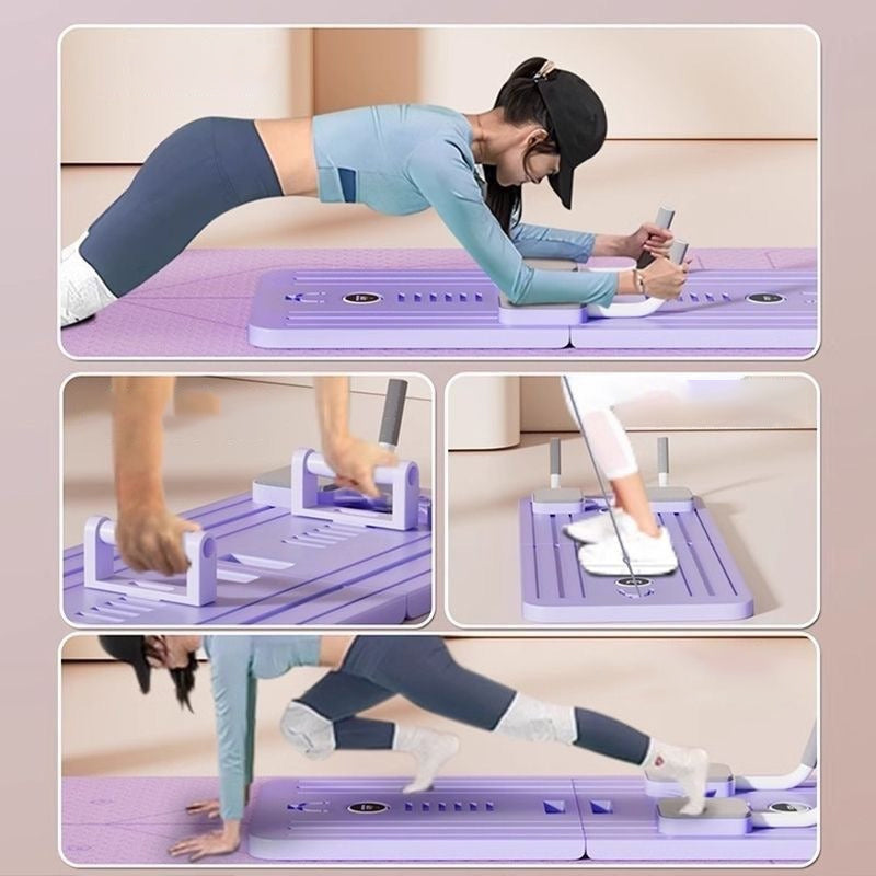 4-in-1 Foldable Pilates Reformer