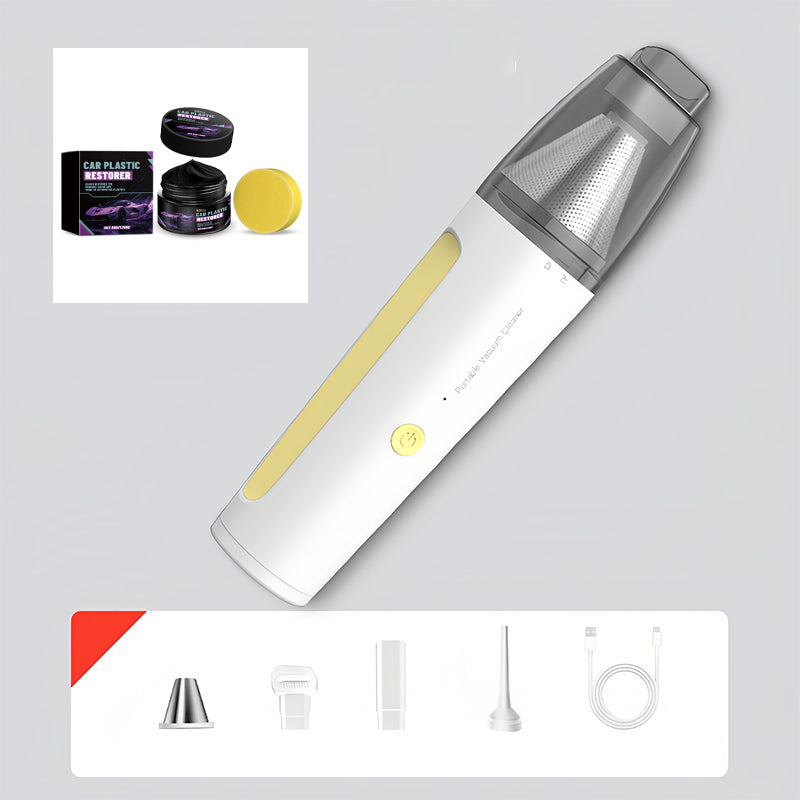 ✨4-in-1 Handheld Cordless Vacuum Cleaner