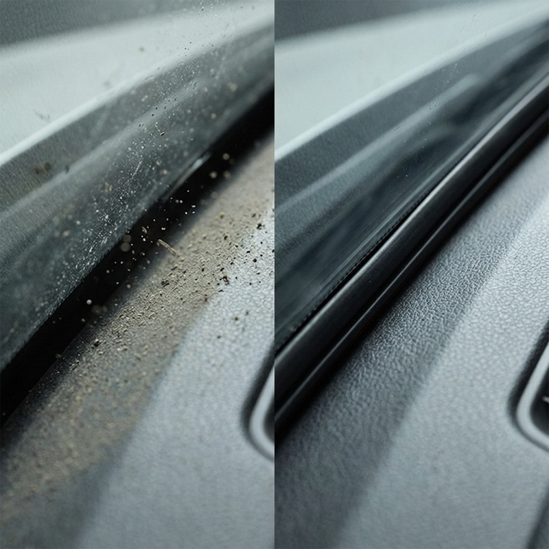 🚗 50% OFF NOW! 🔧 Self-Adhesive Car Door Rubber Sealing Strip – Reduces Noise, Dust-Proof & Easy Installation 🛡️